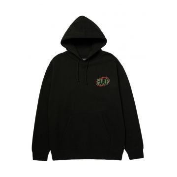 Hanorac din fleece cu gluga si snur