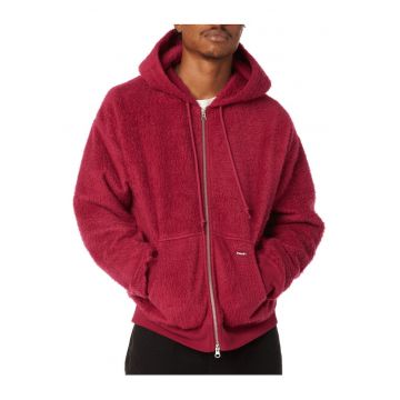Hanorac din fleece cu gluga