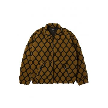 Hanorac din fleece cu guler inalt