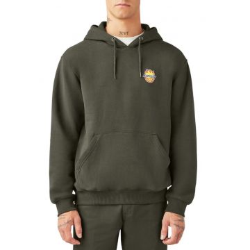 Hanorac relaxed fit cu buzunar kangaroo