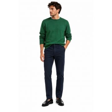 Pantaloni barbati  chino Denton MW0MW37717 Bleumarin