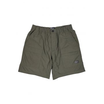 Pantaloni cargi scurti cu banda elastica in talie