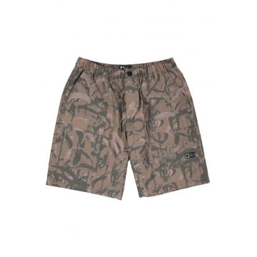 Pantaloni cargo scurti cu model