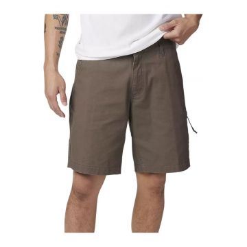 Pantaloni chino scurti din amestec de bumbac