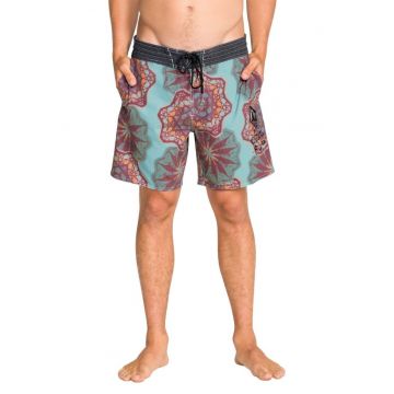 Pantaloni cu imprimeu grafic Shiels Stoney