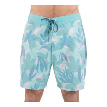 Pantaloni de baie cu imprimeu tropical Phantom