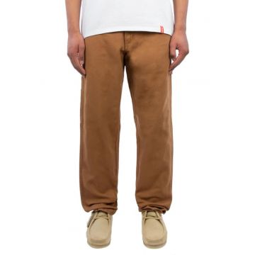 Pantaloni de trening din bumbac cu buzunare