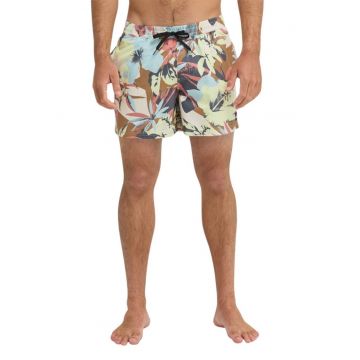 Pantaloni scurt de baie cu model floral