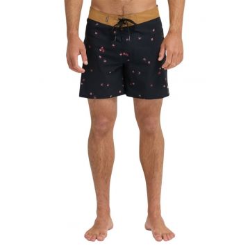 Pantaloni scurt de baie cu talie contrastanta Surfsilk Kaimana