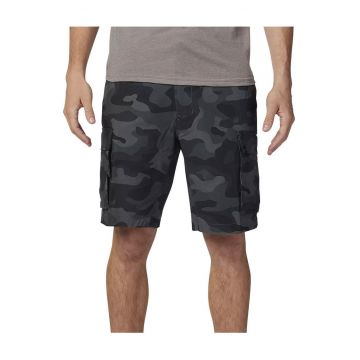 Pantaloni scurti cargo din amestec de bumbac
