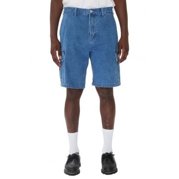 Pantaloni scurti cargo din denim