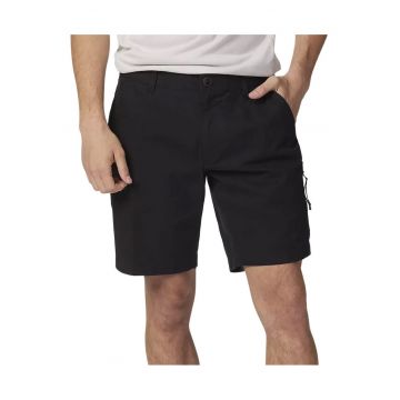 Pantaloni scurti chino din amestec de bumbac cu buzunare laterale