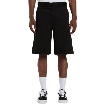 Pantaloni scurti chino din bumbac cu logo discret