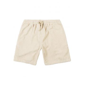 Pantaloni scurti cu aspect striat Wasted -