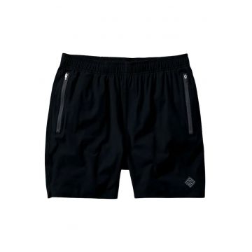 Pantaloni scurti cu buzunare cu fermoar