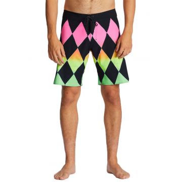 Pantaloni scurti cu imprimeu geometric Sundays Airlite