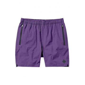 Pantaloni scurti cu talie elastica