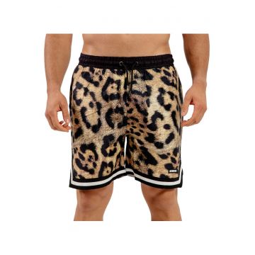 Pantaloni scurti de baie cu animal print