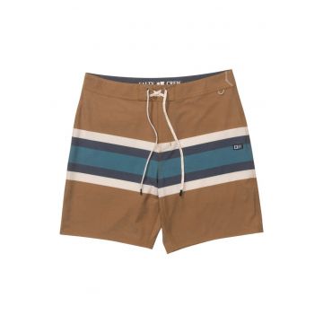 Pantaloni scurti de baie cu buzunar la spate.