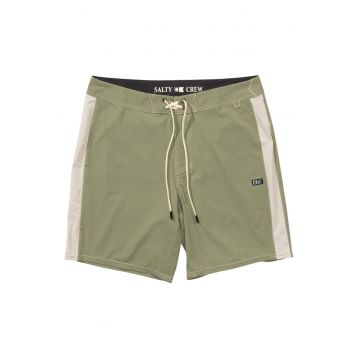 Pantaloni scurti de baie cu buzunar la spate