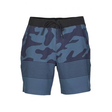 Pantaloni scurti de baie cu buzunar pe partea din spate