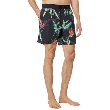 Pantaloni scurti de baie cu imprimeu tropical Beach Bunch