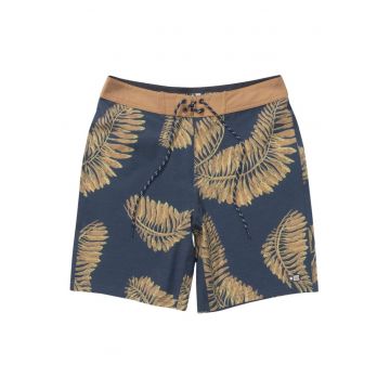 Pantaloni scurti de baie cu imprimeu tropical Stringer