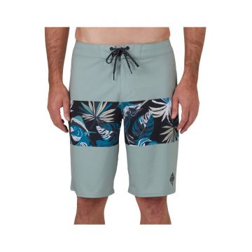 Pantaloni scurti de baie cu imprimeu tropical Topwater