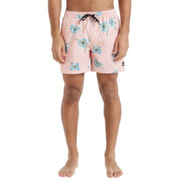 Pantaloni scurti de baie cu model floral
