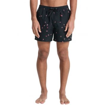 Pantaloni scurti de baie cu model grafic Volley Everyday