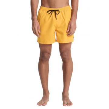 Pantaloni scurti de baie cu model uni Volley