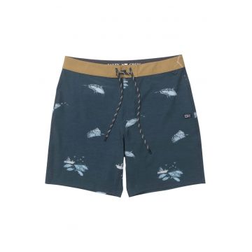 Pantaloni scurti de baie cu snur in talie