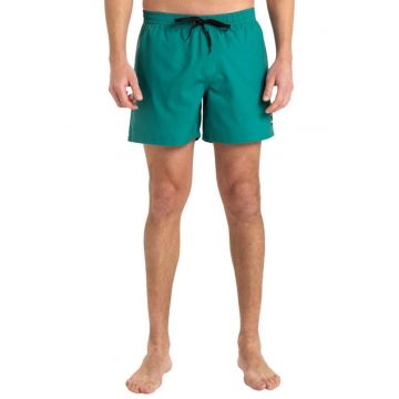 Pantaloni scurti de baie cu snur si talie medie