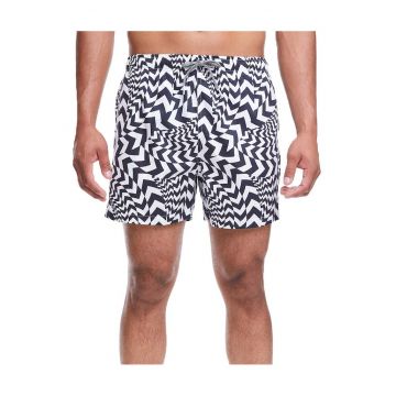 Pantaloni scurti de baie cu talie ajustabila Hazard