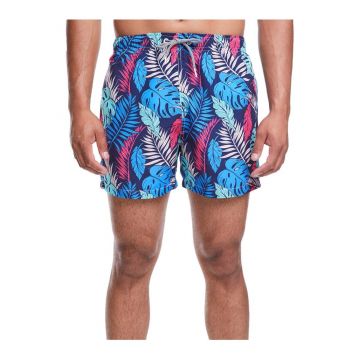 Pantaloni scurti de baie cu talie ajustabila Palmtopia