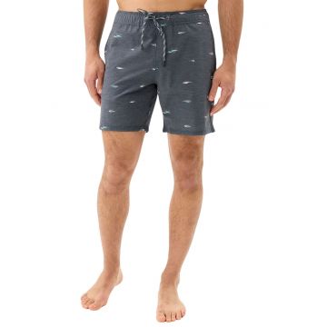 Pantaloni scurti de baie cu talie elastica