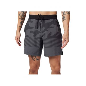 Pantaloni scurti de baie cu un buzunar pe partea din spate