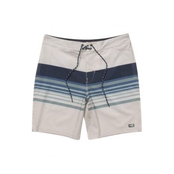 Pantaloni scurti de baie in dungi Sunset