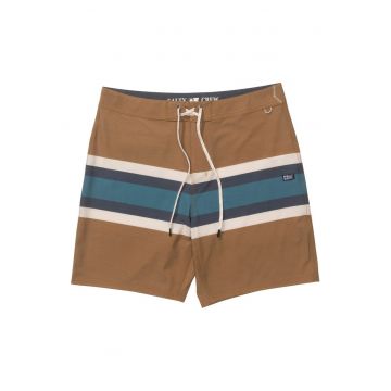Pantaloni scurti de baie in dungi