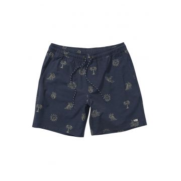 Pantaloni scurti de baie tropicali Good Vibes
