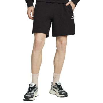 Pantaloni scurti de trening cu aspect texturat