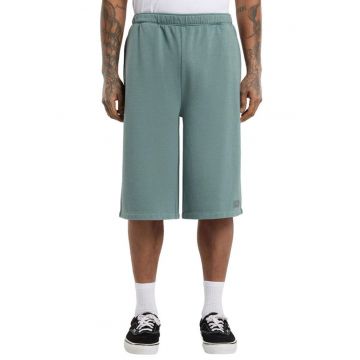 Pantaloni scurti de trening din bumbac cu buzunare