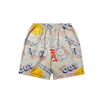 Pantaloni scurti din amestec de bumbac organic Hot&Cool