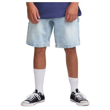 Pantaloni scurti din bumbac cu buzunare frontale