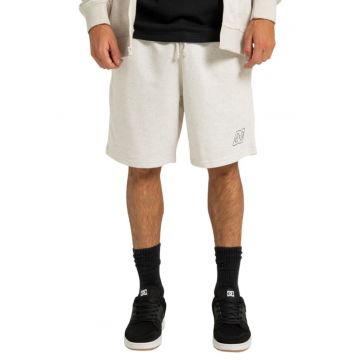 Pantaloni scurti drepti cu logo