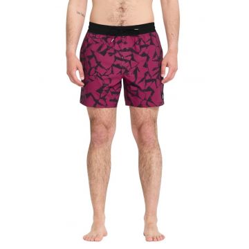 Pantaloni scurti pentru baie cu imprimeu Lido
