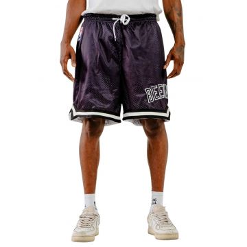 Pantaloni scurti pentru bashet cu logo lateral