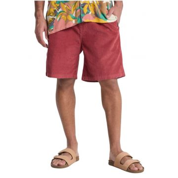 Pantaloni scurti relaxed fit cu model uni Taxer