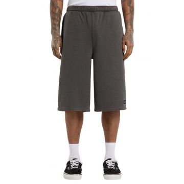 Pantaloni scurti supradimensionati din amestec de bumbac