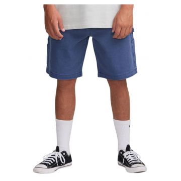 Pantaloni scurti uni din bumbac